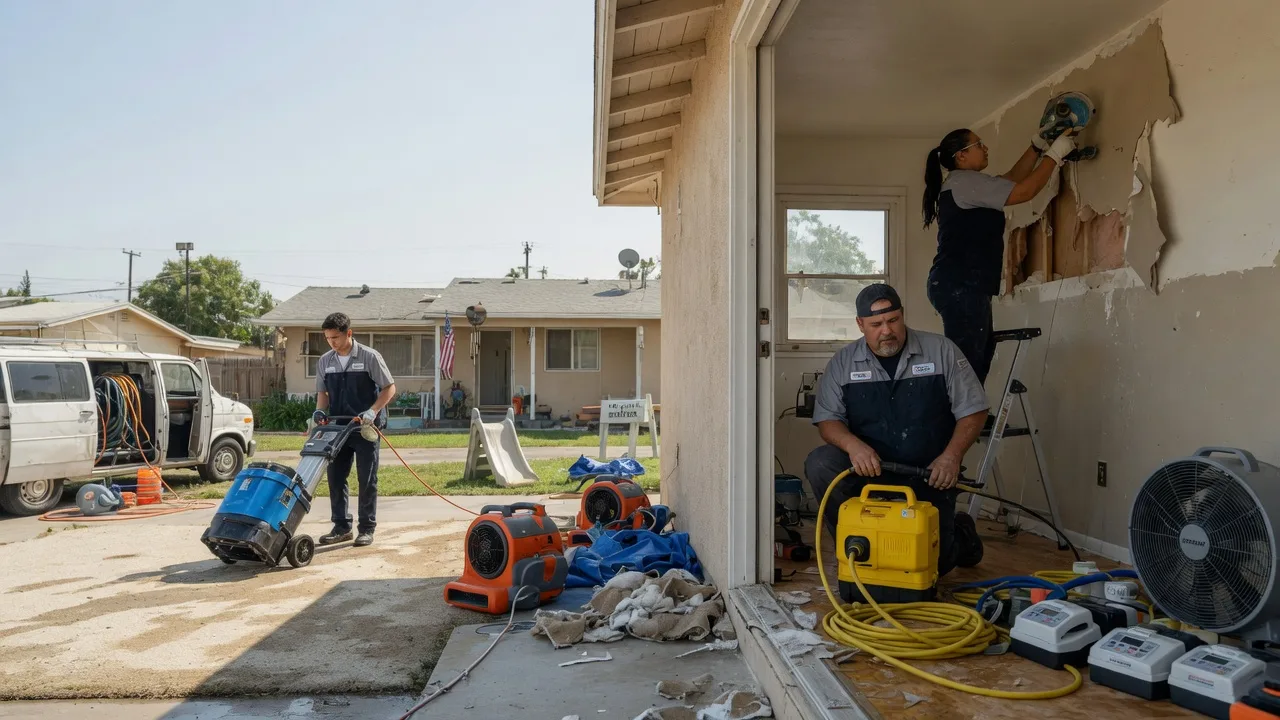 Water Damage Restoration in La Porte, TX near me